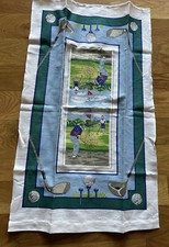 Golf Tea Towel new