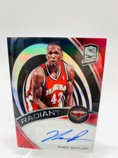 2019-20 Panini Spectra Basketball Theo Ratliff Ranient Auto /149 #RS-TRL