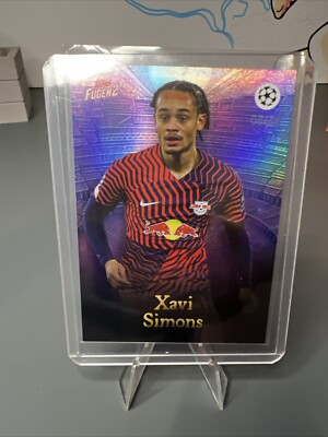 Topps Fugenz 2023-24 Xavi Simons /25 Leipzig