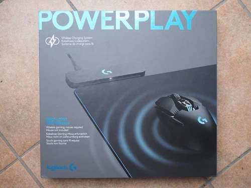 Logitech G Powerplay Wireless Charging Mousepad 