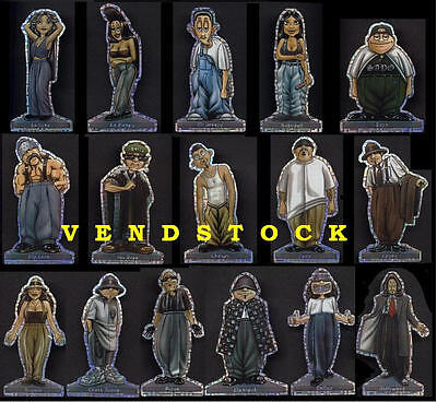 LIL HOMIES STICKERS SERIES 3 DIE-CUT 2003 2 LIL HOMIES STICKERS SERIES 3 DIE-CUT 2003 2