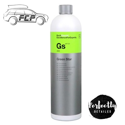 Koch Chemie GS Green Star Universal Cleaner 1L  All Purpose Cleaner