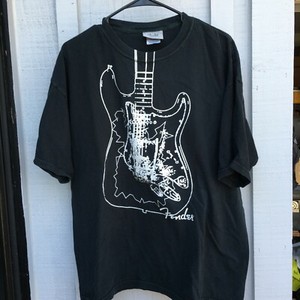 FENDER GUITARS T- SHIRT SIZE XL
