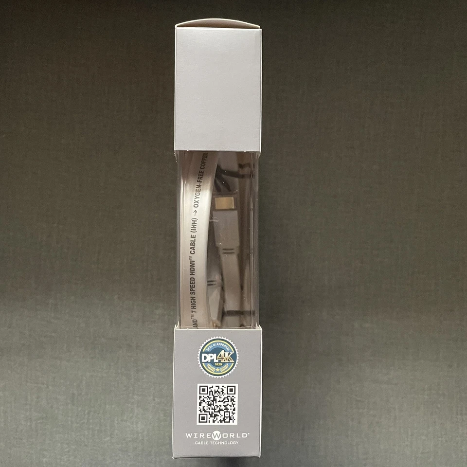 Cable HDMI WireWorld Island 7 1 metro 4K, ARC, 3d Foto 3 de 4