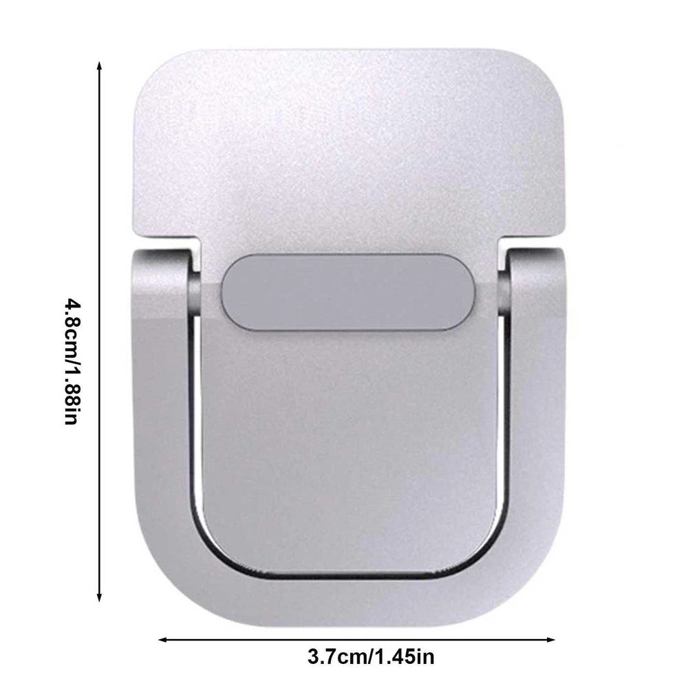 Adjustable Invisible Laptop Stand Riser for Desk Ergonomics