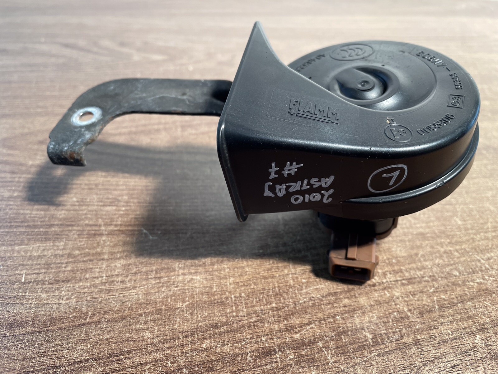 VAUXHALL ASTRA J 2010 LOW TONE HORN 7A eBay