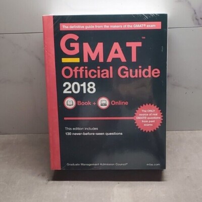 GMAT Official Guide 2018 Bundle by Graduate Management Admission ...