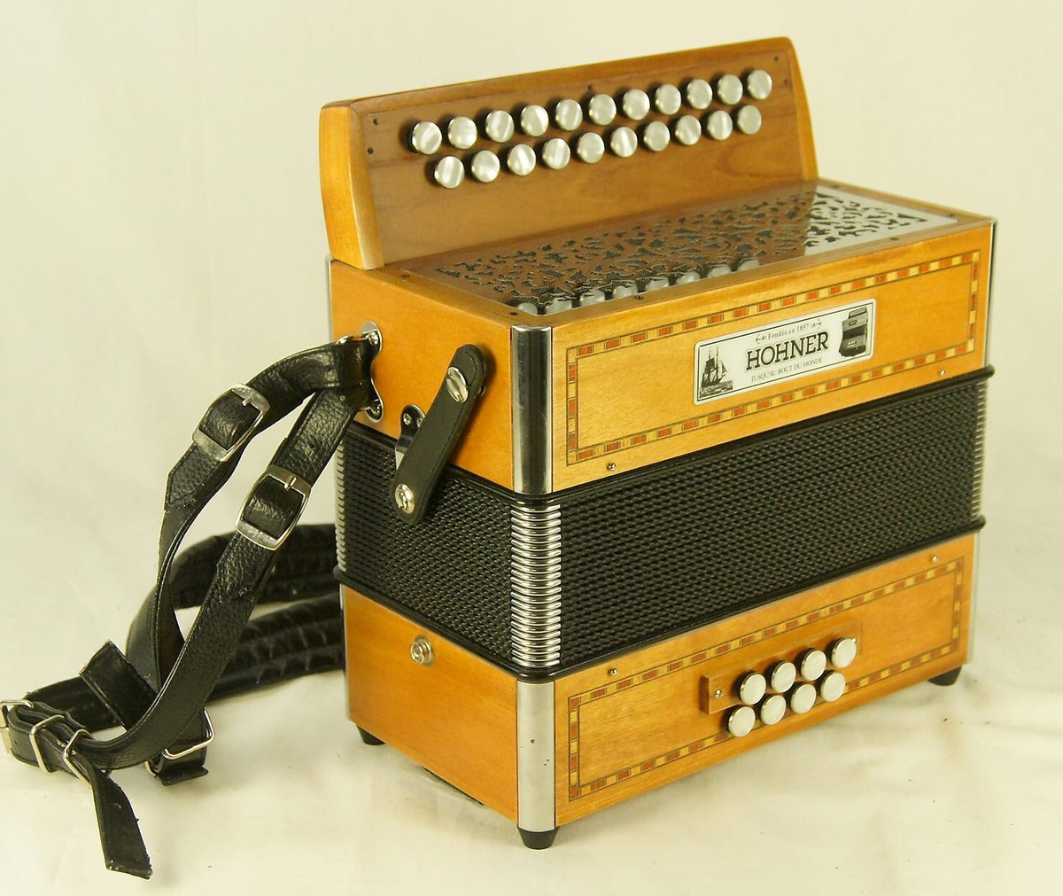Hohner ボタンアコーディオン morgane2 DG Hohner Button Accordion Morgane2 Dg | eBay