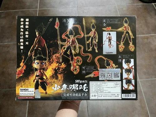 sh figuarts SHAO NIAN NE ZHA Awakening Ne Zha 少年哪吒 BANDAI NEW AUTHENTIC Ao Bing - Picture 3 of 11