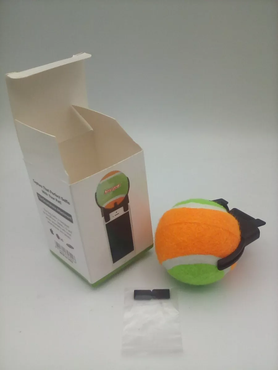Selfie ball top for dogs