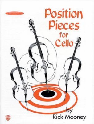 Position Pieces for Cello, Paperback by Mooney, Rick, Brand New, Free shippin...