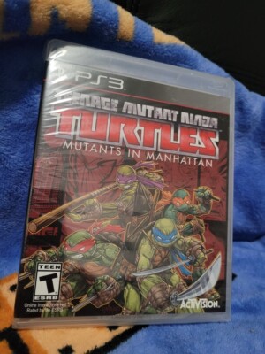 Teenage Mutant Ninja Turtles: Mutants in Manhattan (PS3) - New and sealed!