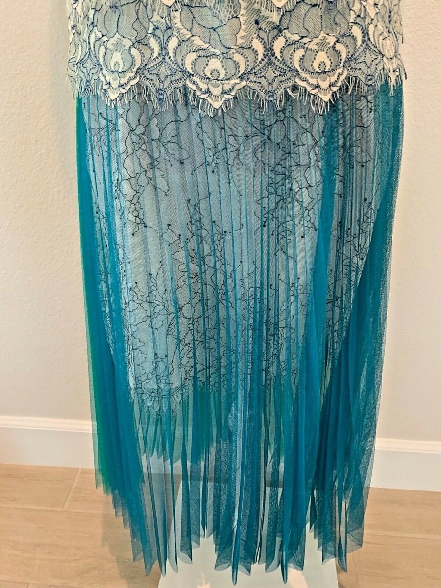 loyd ford lace dress LOYD/FORD GORGEOUS LACE DRESS MIDI SIZE 4 BRAND NEW DESIGNER