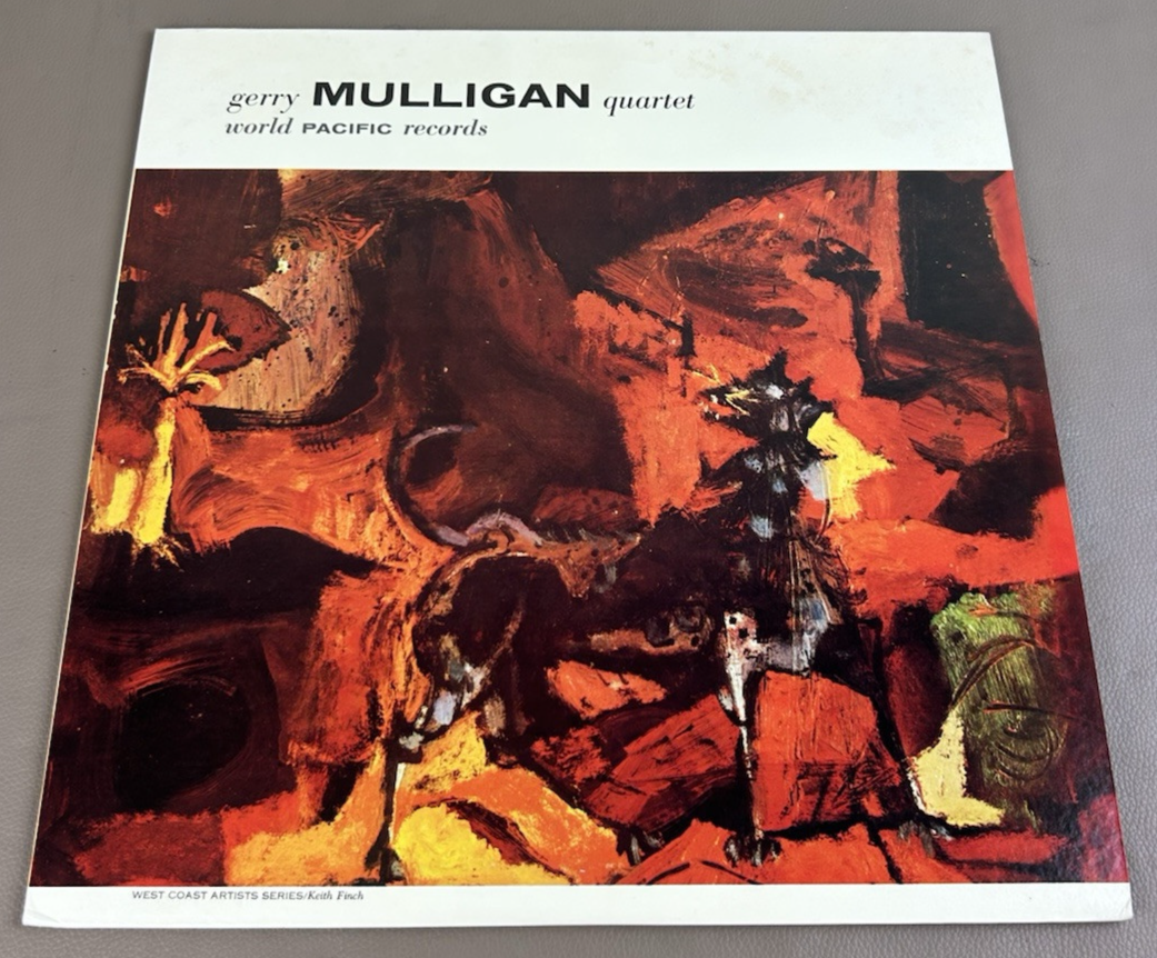 GERRY MULLIGAN W/ CHET BAKER LP 1978 JAPAN(BB-379) | eBay