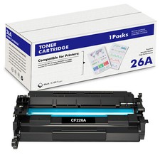 CF226A 26A Toner Cartridge for HP LaserJet Pro M402dn MFP M426fdw M426fdn