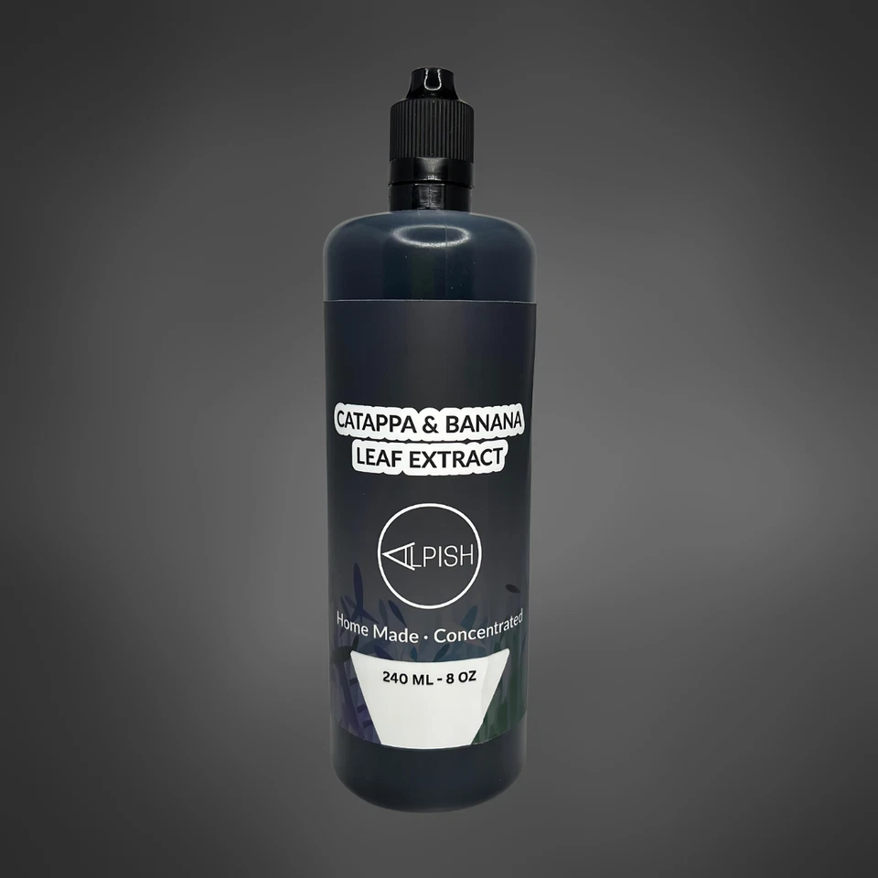 Extracto de hoja de almendra y plátano Catappa tanino concentrado agua negra Foto 2 de 4