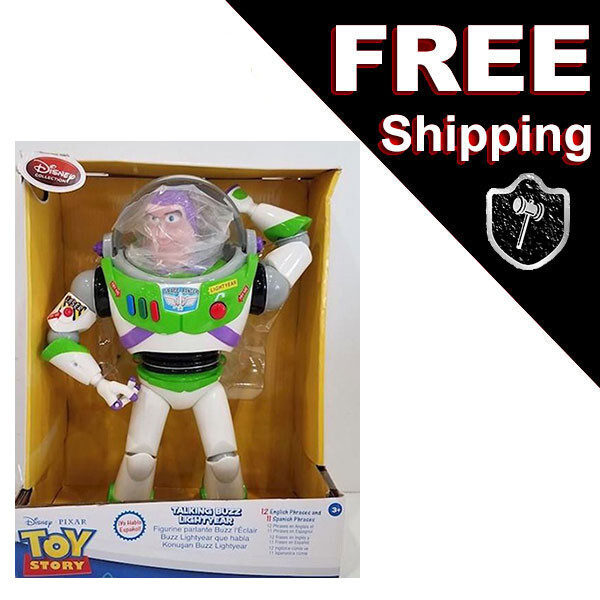 Toy Story Talking Buzz Lightyear Disney Pixar Collectors 12 in