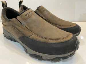 merrell men's coldpack ice  moc waterproof