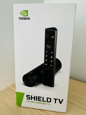 NVIDIA SHIELD Android TV Streaming Media Player; 4K HDR, Live Sports, Dolby Visi