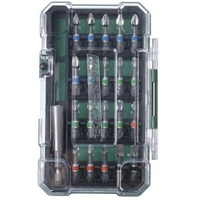 Deals on Masterforce Impact Drive Bit Set 21 Piece