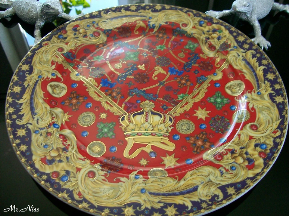 Rosenthal Versace Christmas Barocco Holiday 2020 Platz/-Wandteller 30 cm NEU&OVP