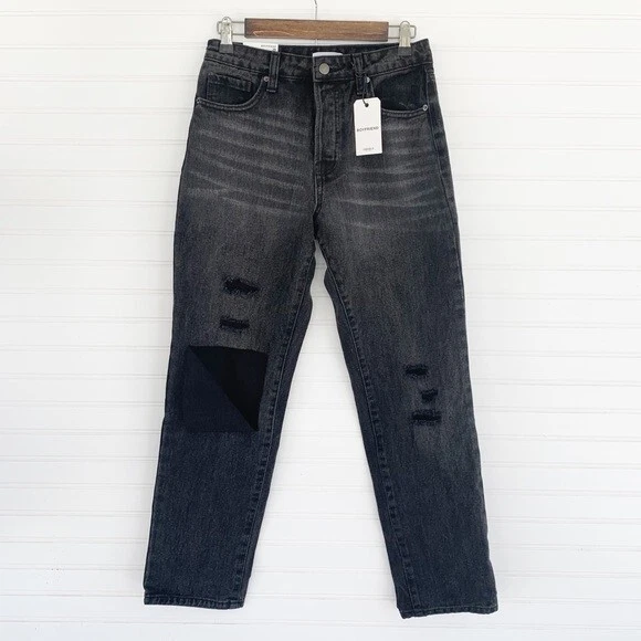 Black boyfriend cheap jeans forever 21