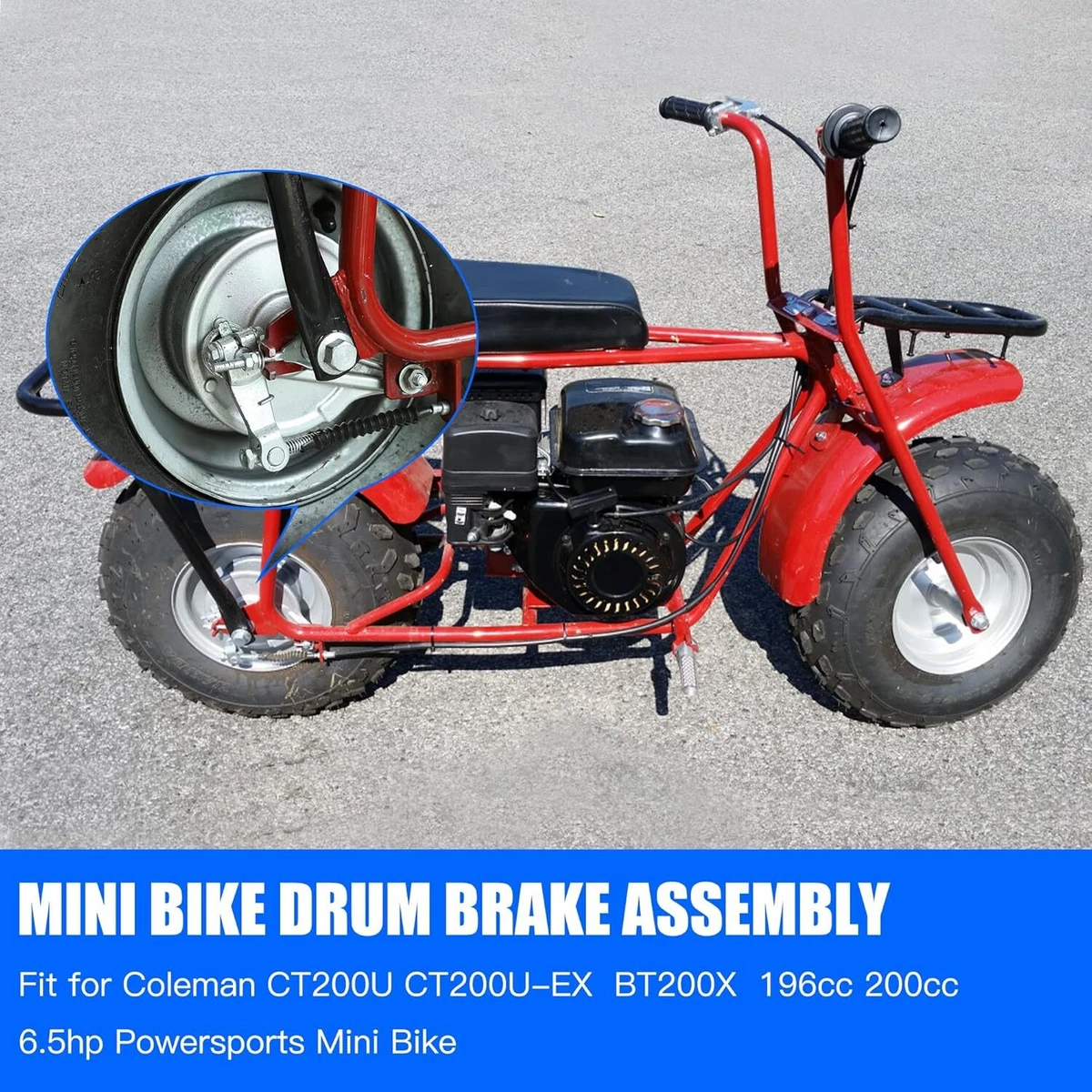 Hp Coleman Powersports 196cc Mini Bike Coleman Powersports CT200U