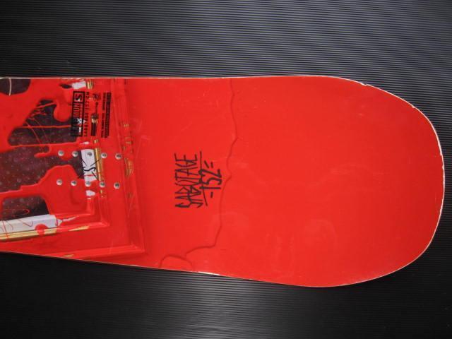 Salomon Sabotage Snowboard 152 Cm | eBay Salomon Sabotage Snowboard 152 Cm | eBay