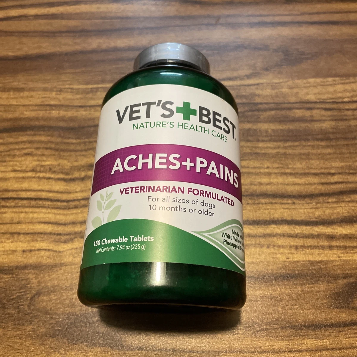 Aches and pains 2025 dog supplement