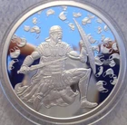 1 oz. 2020 COVID CRUCIBLE - Silver Shield Mini-Mintage Proofs .999 fine silver