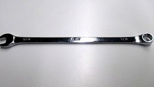 SK Tools 1/4 x 1/4 Open End Wrench Forged Alloy 88408*Made In The USA*