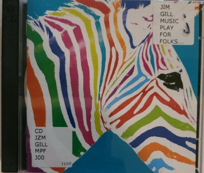 Jim Gill Presents For Folks Of All Stripes Cd and Dvd 
