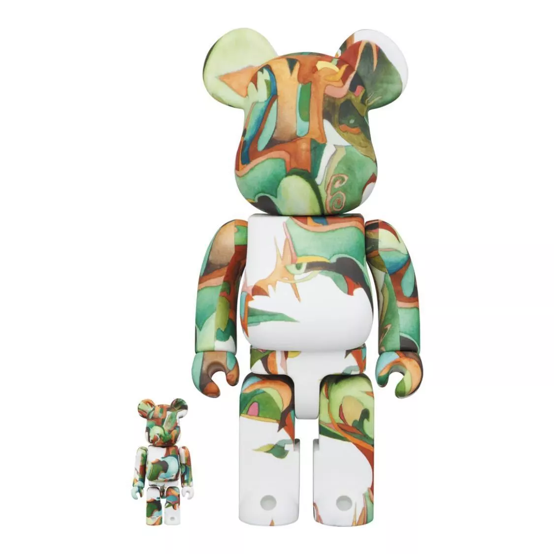 BE@RBRICK Nujabes metaphorical 100％ 400％-