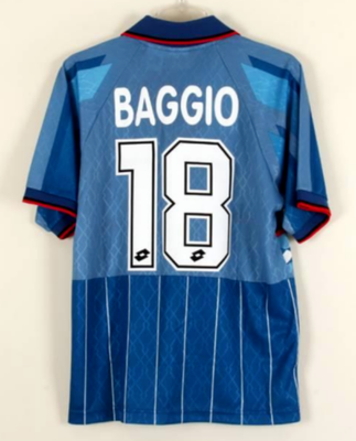 1995/96 AC Milan 3rd Third Away Retro Shirt | eBay UK