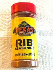 Texas Roadhouse Rib Seasoning Spices Shaker Blend Mix 6.9 oz.