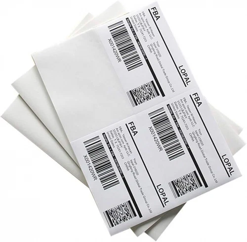200 Shipping Address Labels On A4 148x105mm 4Per Sheet for Laser Inkjet Printers - Picture 2 of 11