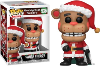 Funko Pop! Spiele: Five Nights At Freddy's (FNAF) - Holiday Freddy Fazbear