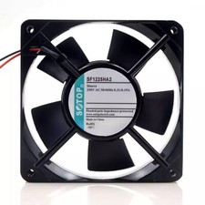 SOTOP SF1225HA2 12025 220V-230V 0.21A/0.19A 12CM Cooling Fan