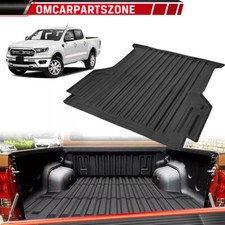 All Weather Truck Bed Mat For 2019 2020 2021 2022 2023 2024 Ford Ranger Crew Cab