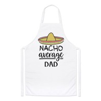 Nacho Durchschnitt Dad Koch SchüRze Worlds Best Favorit Vatertag Lustig Kochen