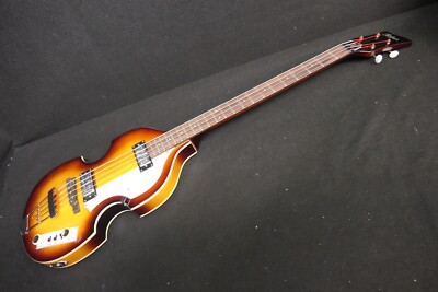 NEW Hofner Ignition PRO Violin Bass HI-BB-PE-SB Sunburst BEATLE