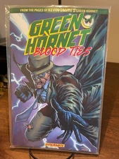 Green Hornet: Blood Ties Volume #1