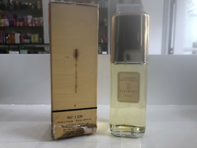 GIVENCHY NIVEAU VISIBLE EAU DE TOILETTE ATOMISEUR 95 ML VINTAGE | eBay