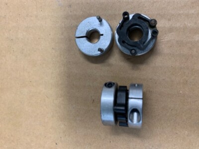 Flexible coupling - ..250 shaft  lot of 18 pieces.  