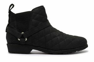 teva black booties