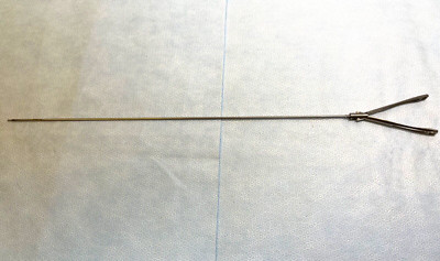 Karl Storz 33510 SG ClickLine Large Laparoscopic Grasper Insert, 70mm Jaw