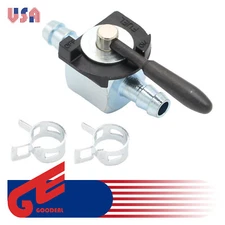 Aftermarket Inline Fuel Shut Off Valve 1/4in Fits for Oregon 07-403 Scag 48568 