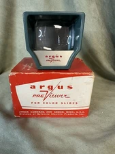 Vintage 1960's Original Argus PreViewer for Color Slides no. 660
