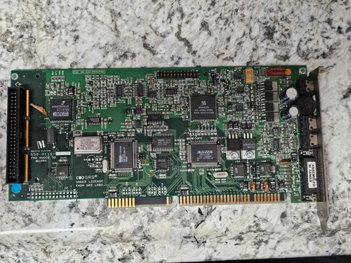 Retro Spectrum Media Vision Jazz16 ISA Sound Card Yamaha MediaVision IXW-PASUM3D