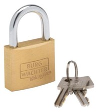 Cadenas À Verrouillage Double En Acier En Laiton Massif De 40Mm - 400 E 40Mm SB